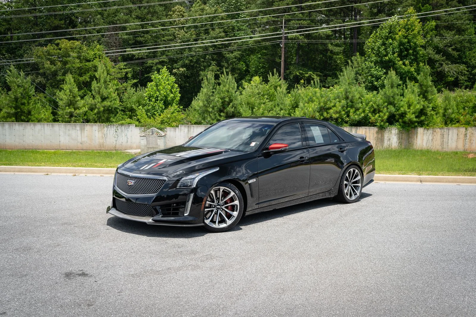 Used 2018 Black Raven Cadillac Base image 5
