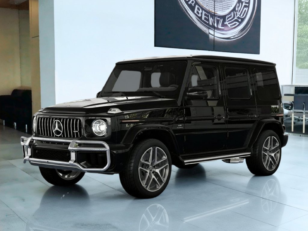 New 2027 Obsidian Black Metallic Mercedes-Benz G 63 AMG® image 38