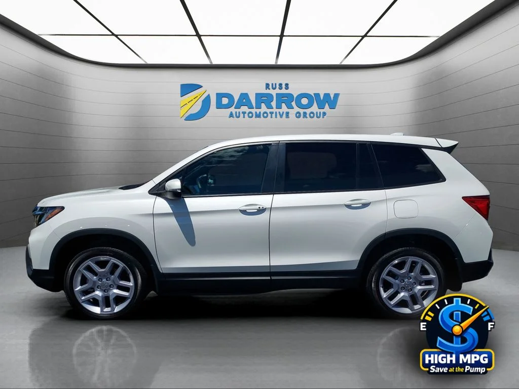 Certified Used 2025 Platinum White Pearl Honda AWD EX-L image 2