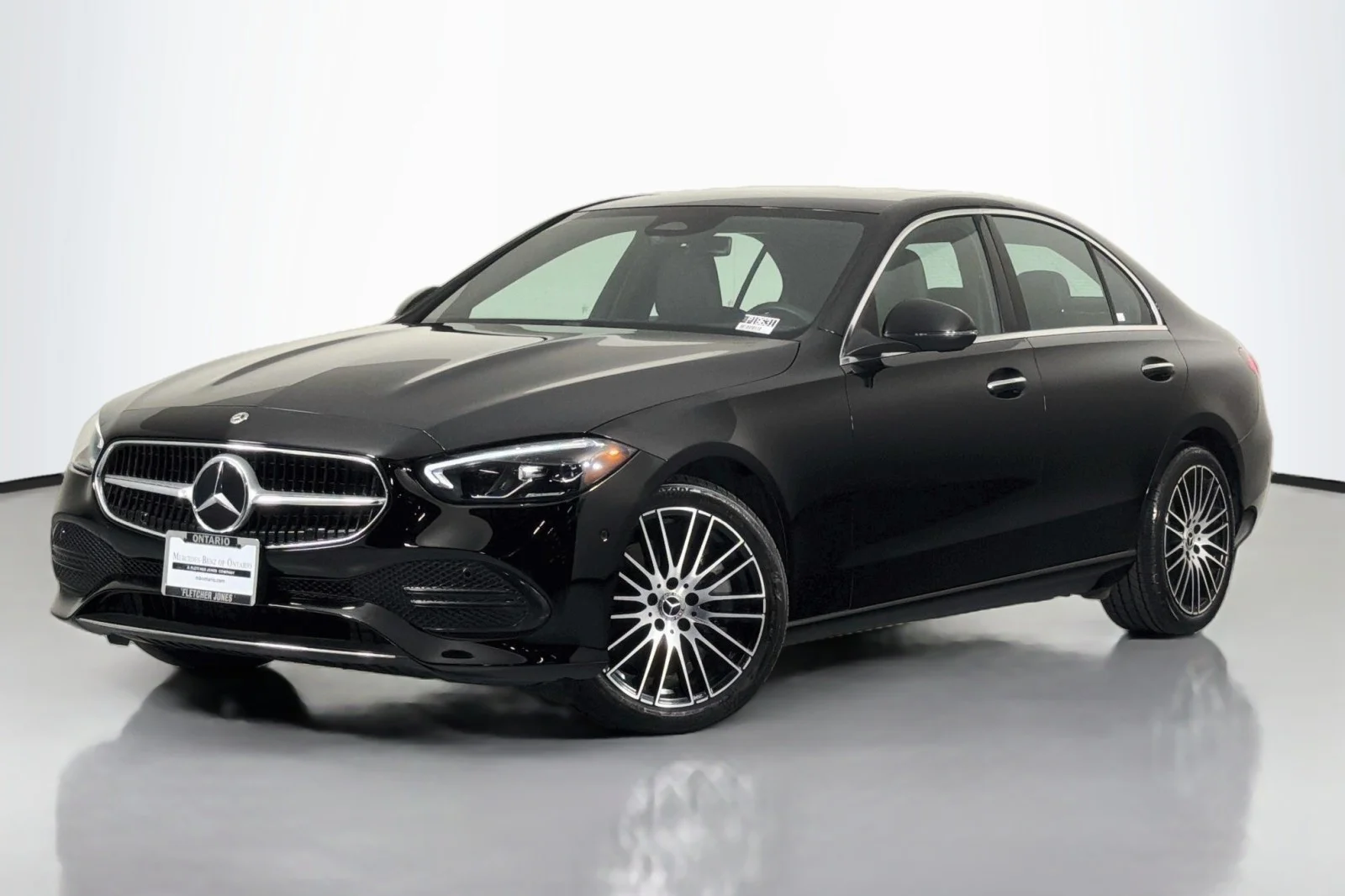 Certified Used 2024 Black Mercedes-Benz C 300 image 1