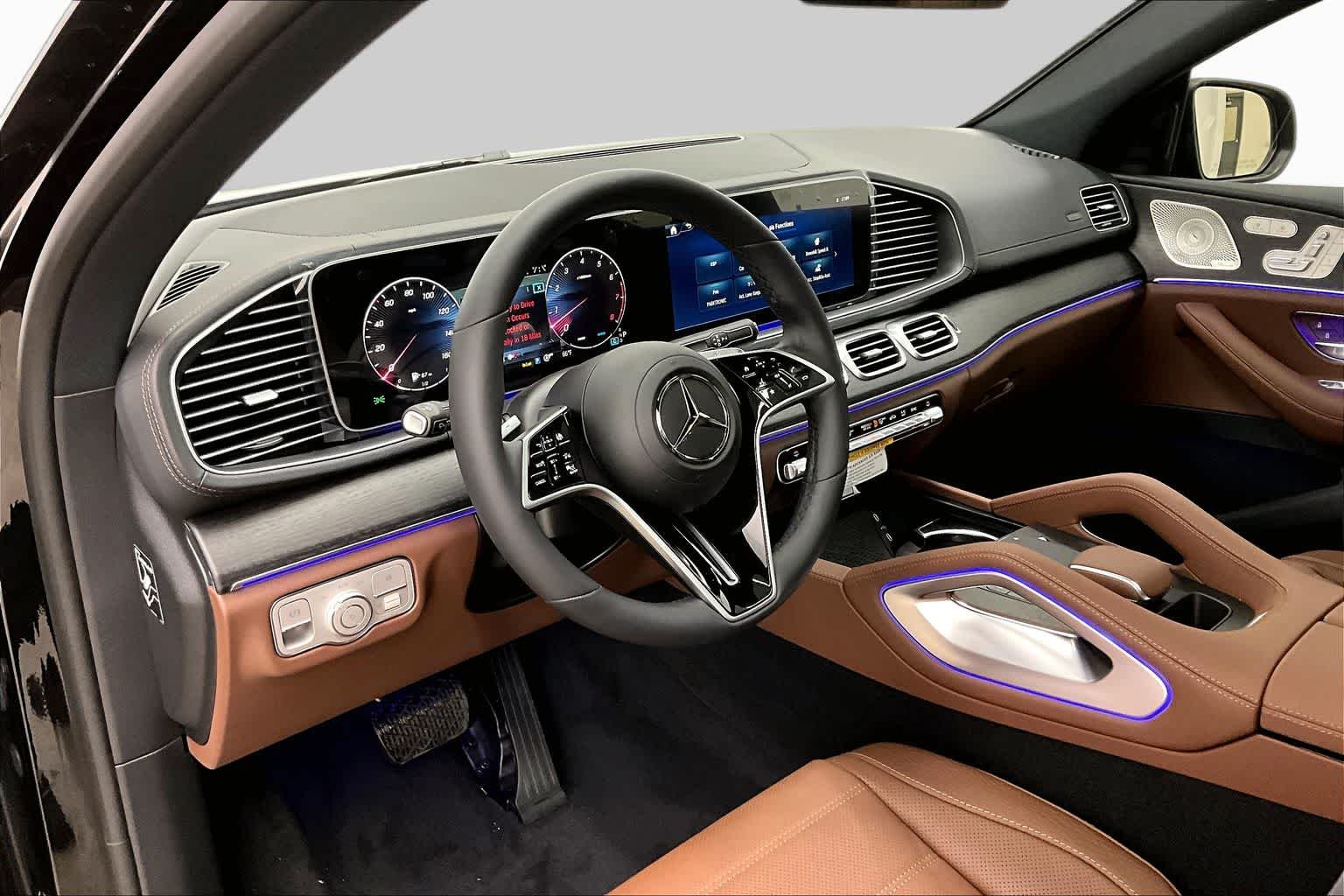 New 2026 Obsidian Black Metallic Mercedes-Benz GLE 450 image 8
