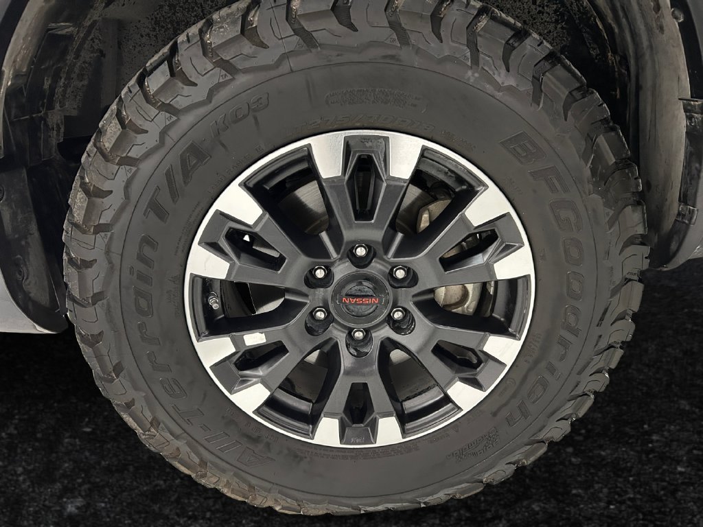 Used 2021 Gray Nissan PRO-4X image 23