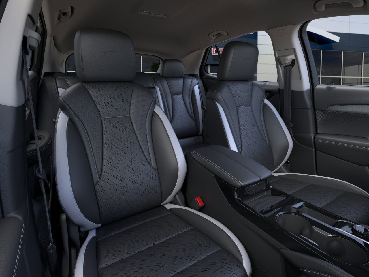 New 2026 Moonstone Gray Metallic Buick Sport Touring image 16