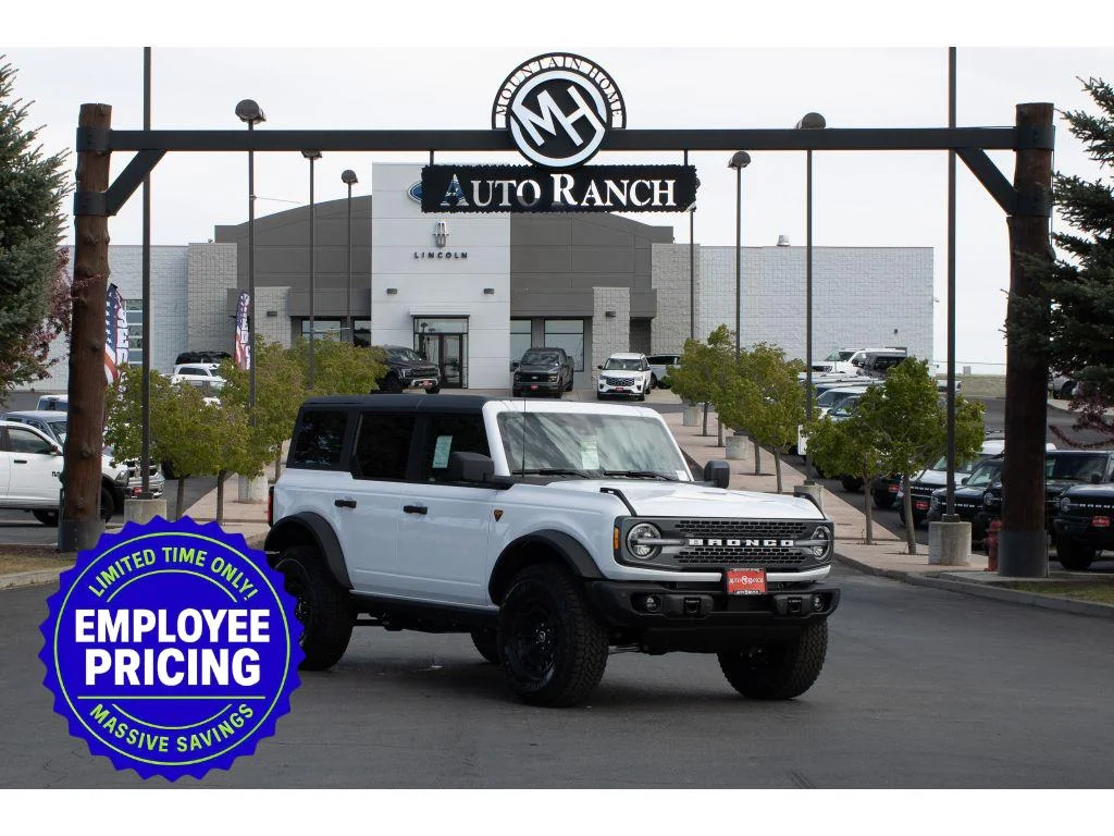 2026 Ford Bronco Badlands 4x4's photo