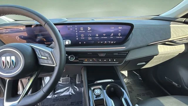 Used 2025 Moonstone Gray Metallic Buick Sport Touring image 11