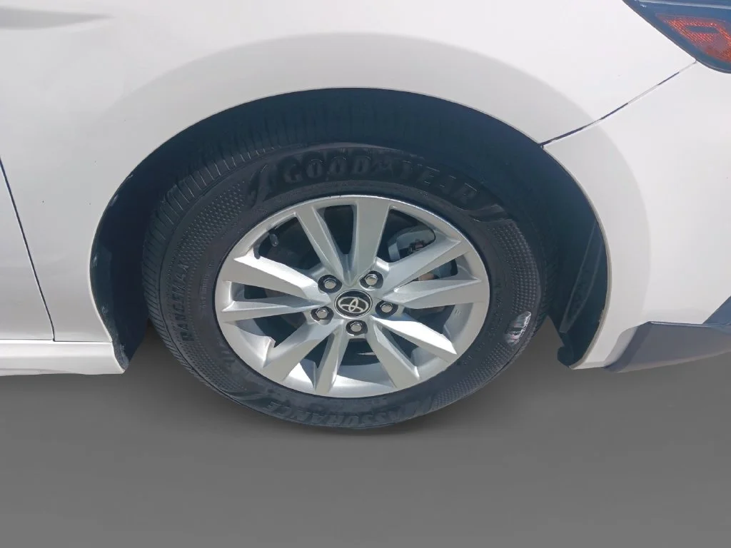 Used 2025 White Toyota SE image 16