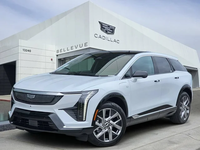 2026 Cadillac OPTIQ Luxury