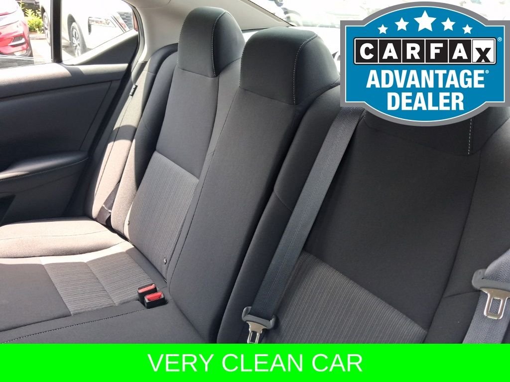 Used 2025 Red Nissan SV image 16