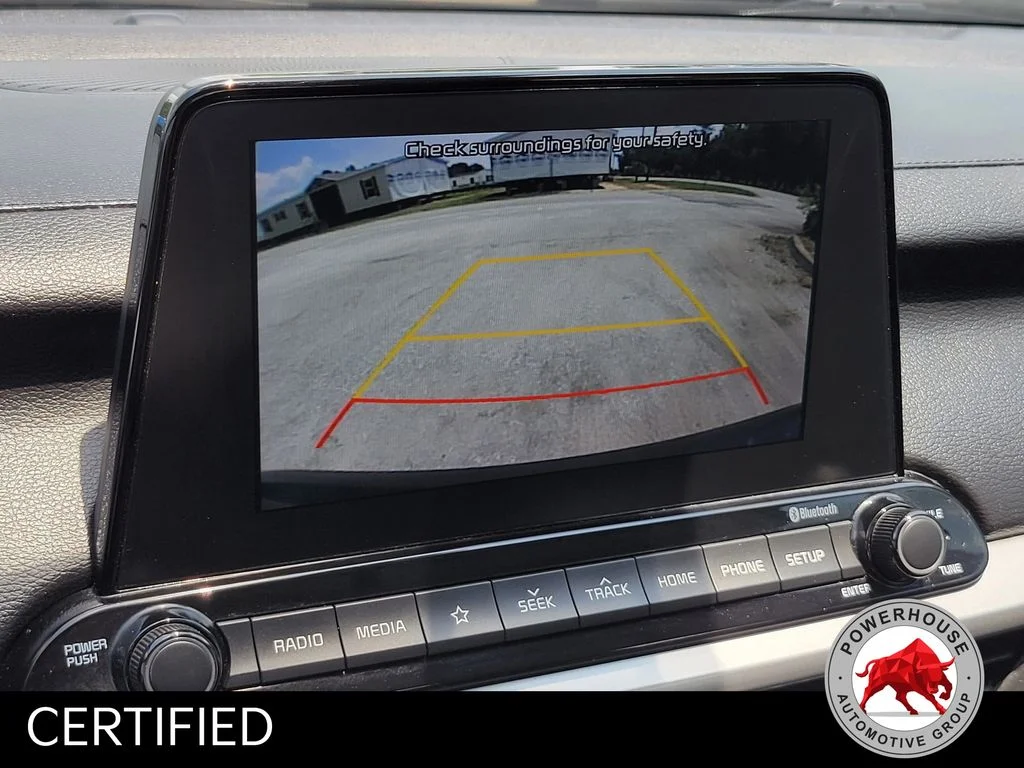 Used 2021 Black Kia LXS image 23