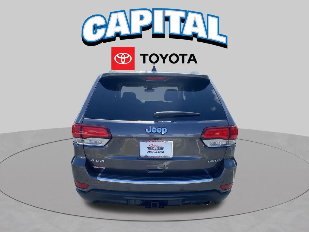 Used 2021 Gray Jeep Limited image 12