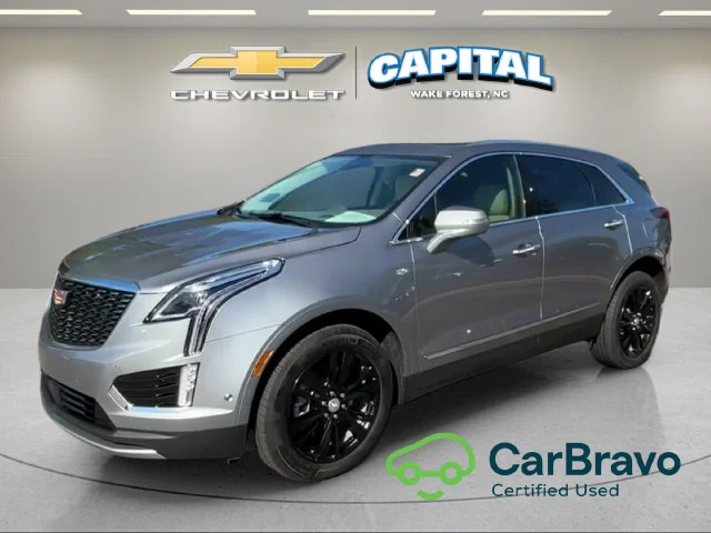 Used 2026 Silver Cadillac Premium Luxury image 1