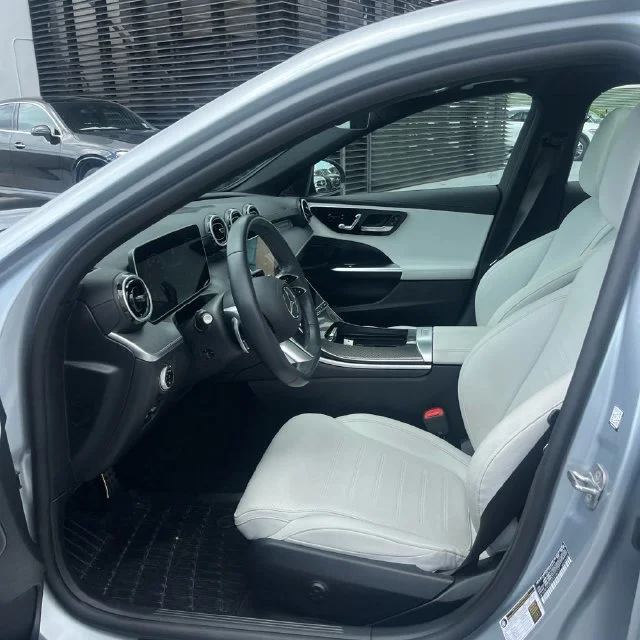 Used 2025 Silver Mercedes-Benz C 300 image 11