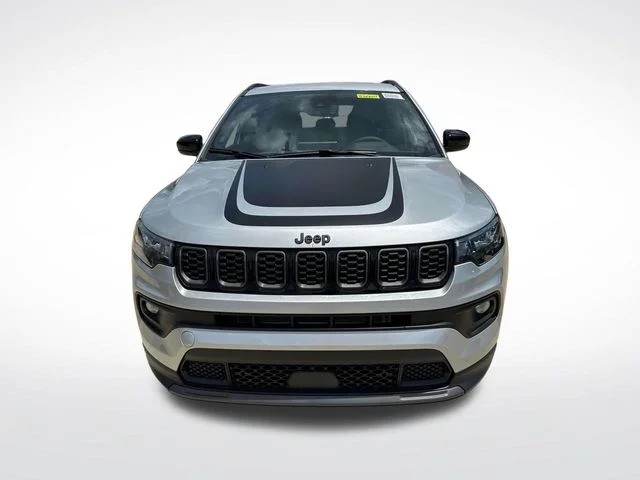 New 2026 Silver Jeep Latitude image 2