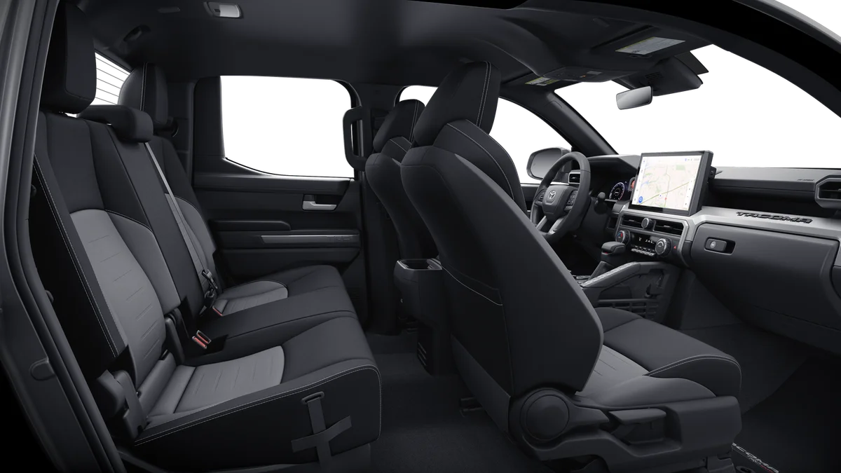 New 2026 Celestial Silver Metallic Toyota TRD Sport image 21