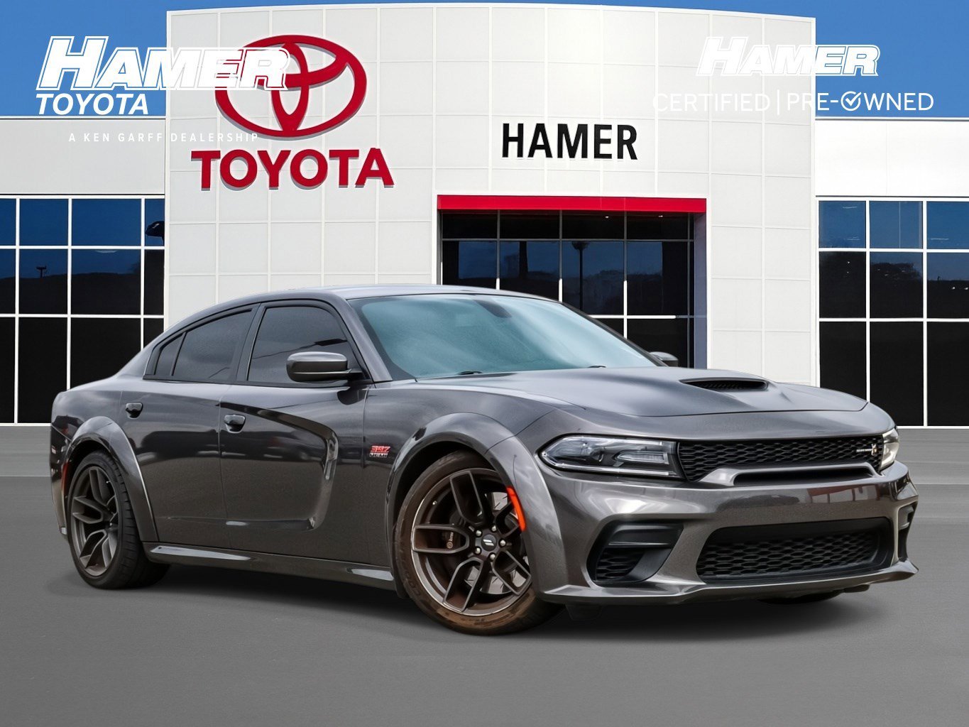 2020 Dodge Charger Scat Pack Widebody's photo