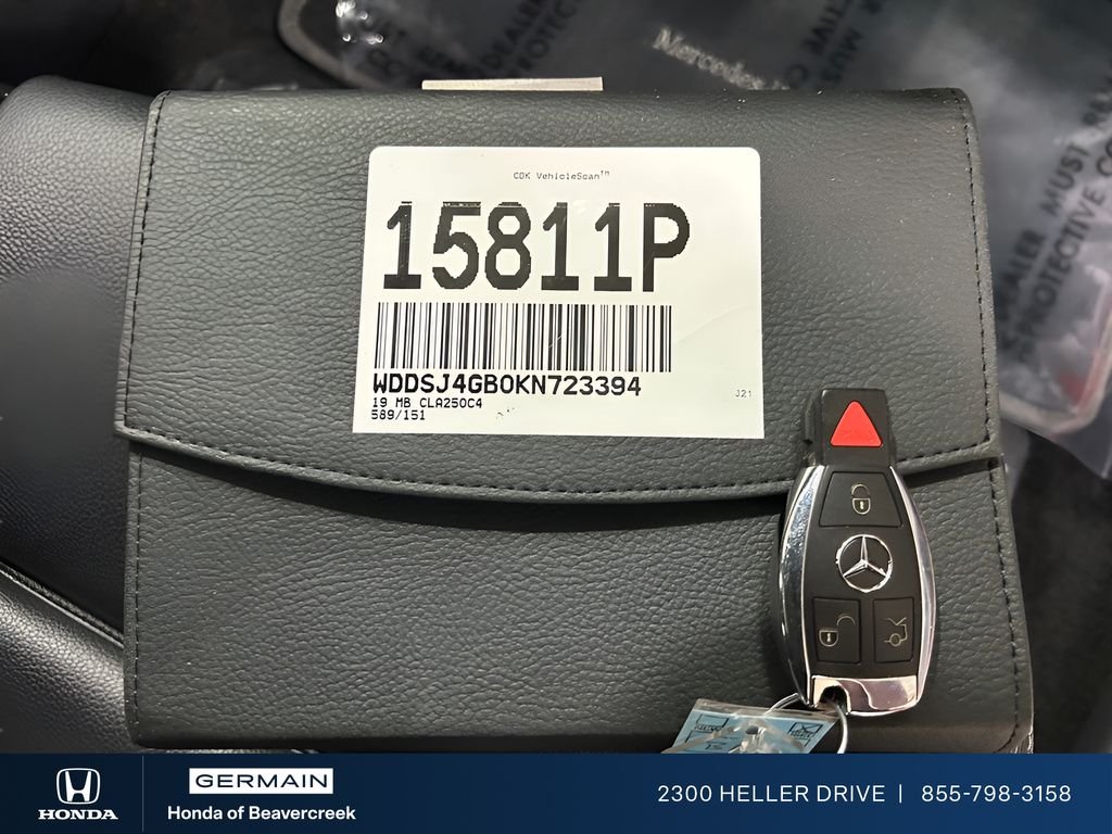 Used 2019  Mercedes-Benz CLA 250 image 12