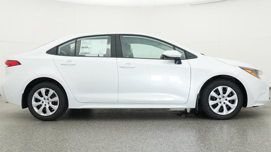 New 2026 Wind Chill Pearl Toyota LE image 13