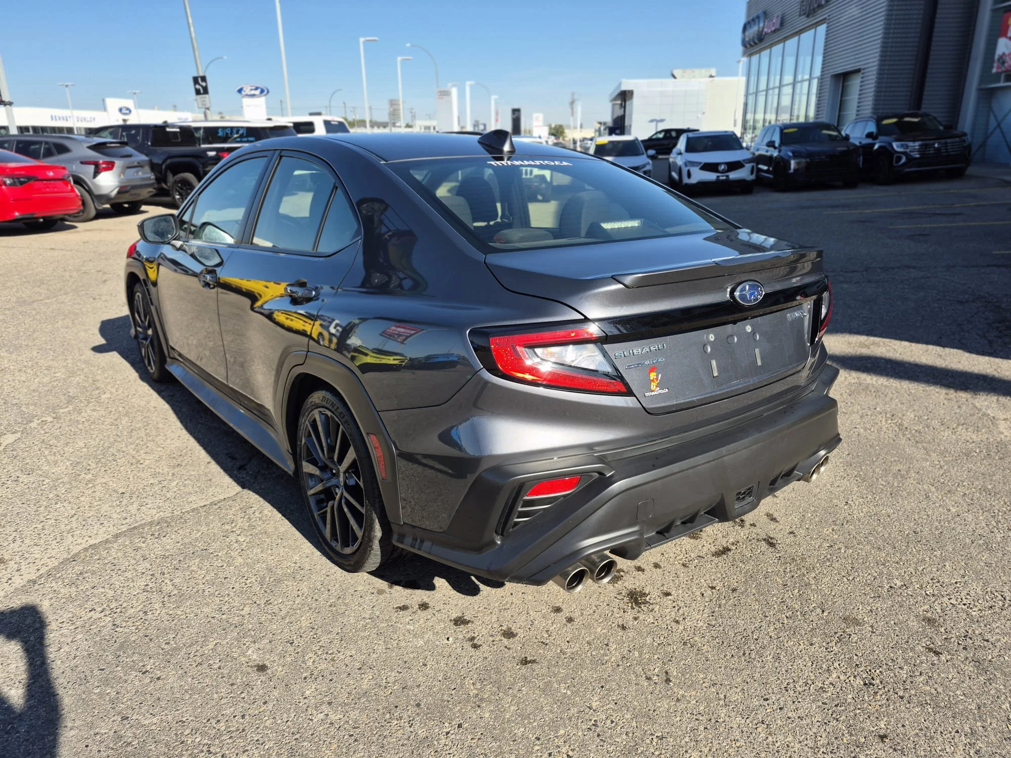 Certified Used 2024 Magnetite Grey Metallic Subaru Sport AWD*271HP!! | 6spd Manual | Magnetite Grey | Htd Seats | Sunroof | CarPlay | Adaptive Cruise image 12