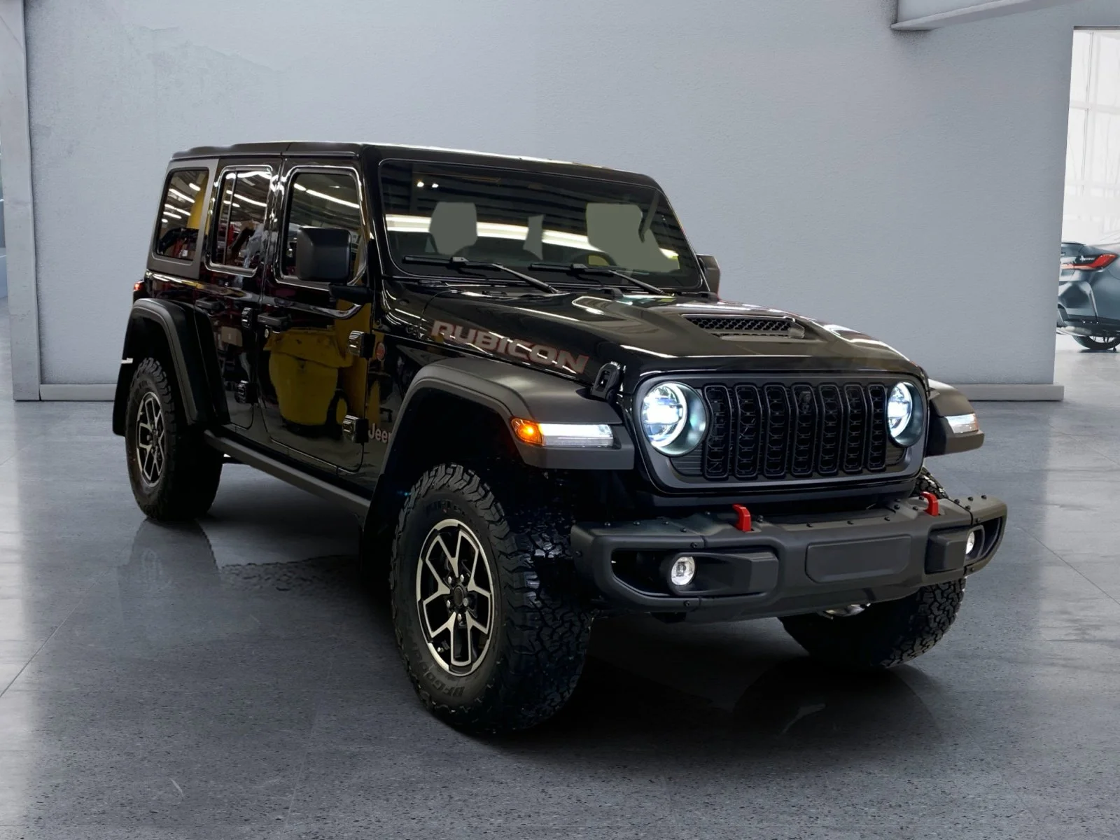 New 2026 Black Jeep Rubicon image 7