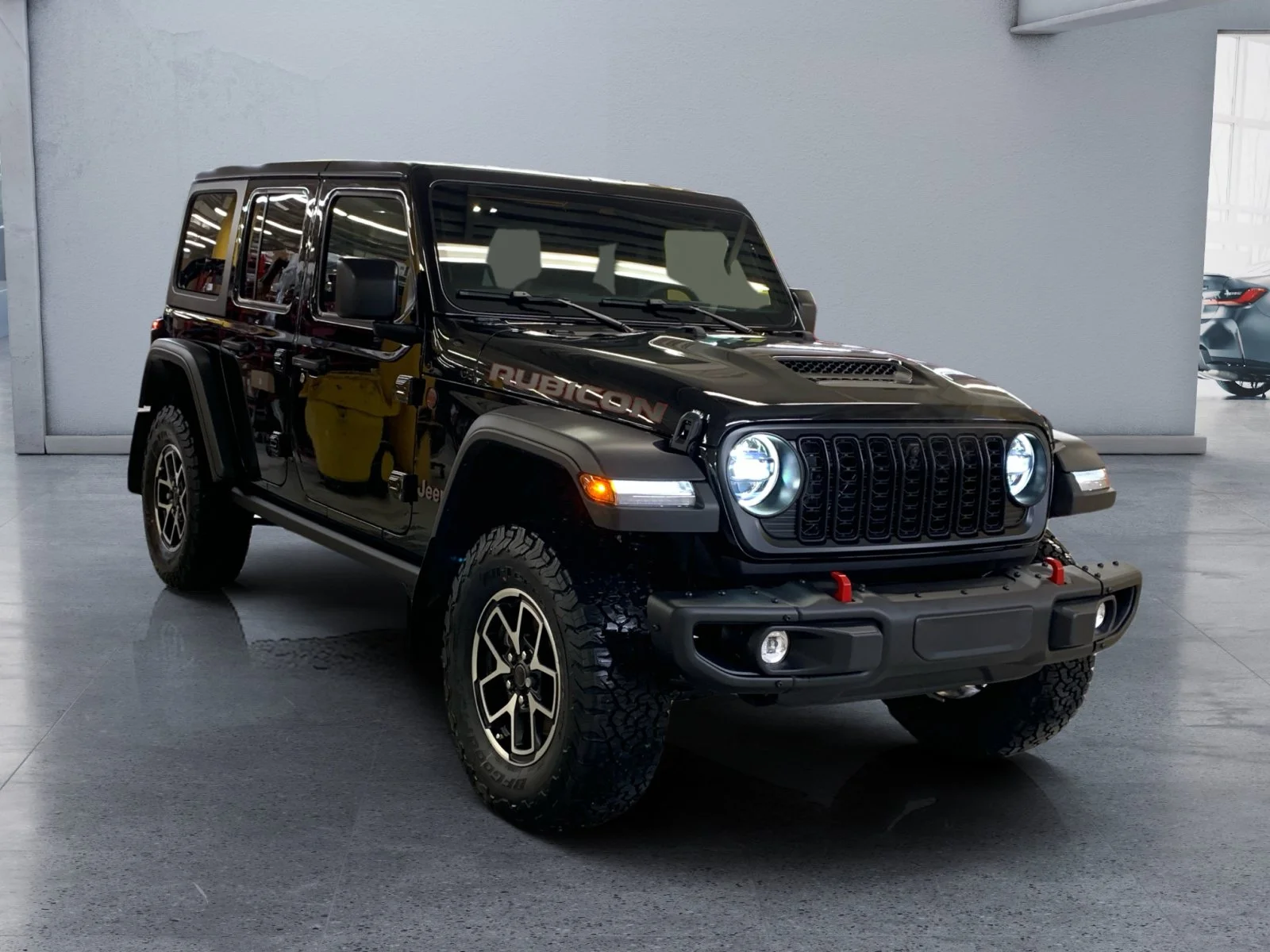 New 2026 Black Jeep Rubicon image 7