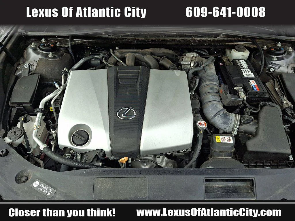 Certified Used 2021 Nebula Gray Pearl Lexus ES 350 image 29