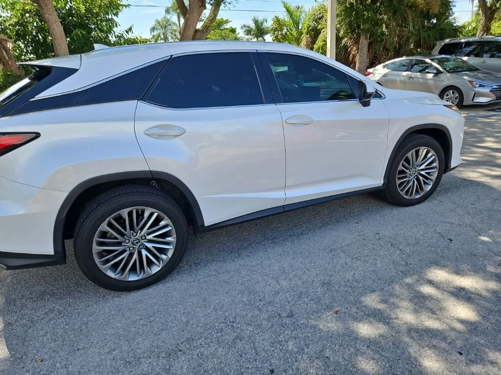 Certified Used 2020 EMINENT WHITE PEARL Lexus 350 image 6