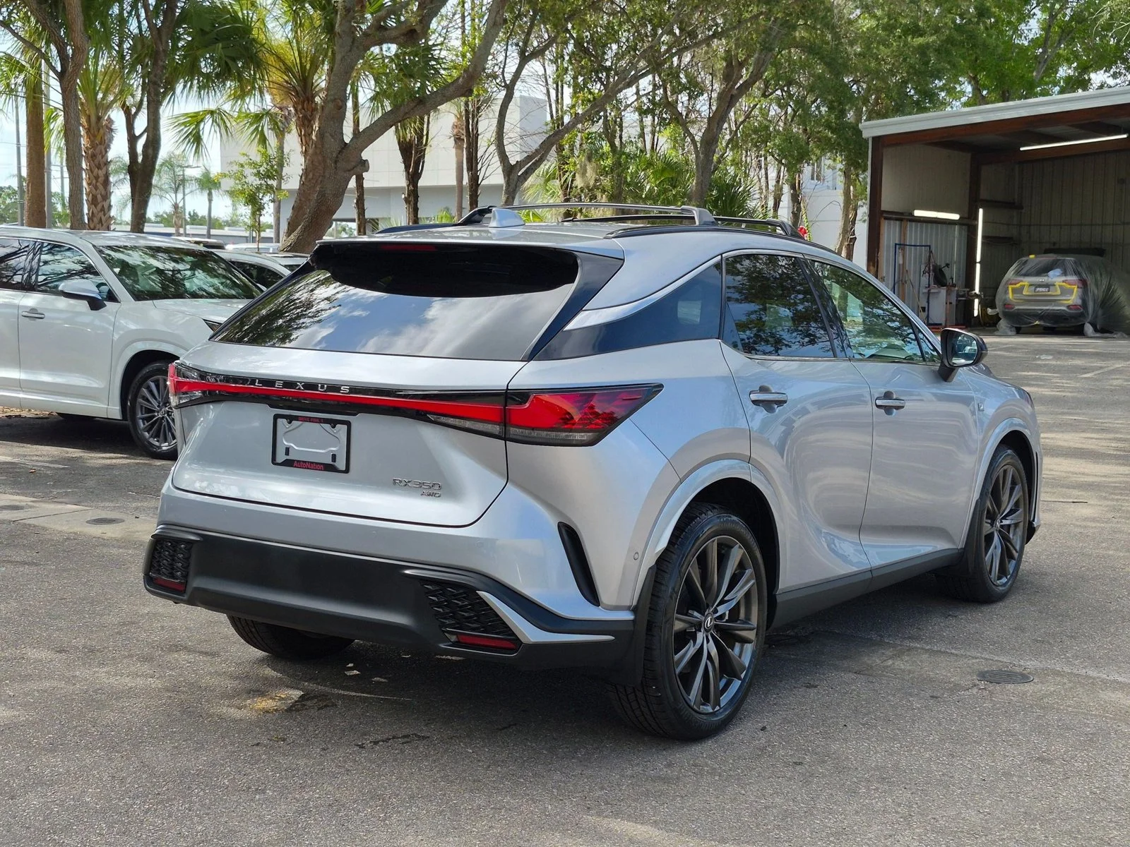 Certified Used 2024 Iridium Lexus RX 350 F SPORT Handling image 5