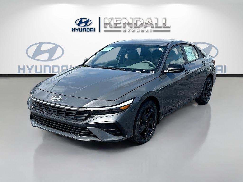 New 2026 Ecotronic Gray Hyundai SEL Sport image 3