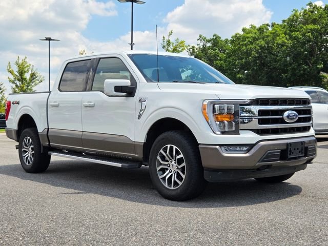 Used 2022 White Ford Lariat image 7