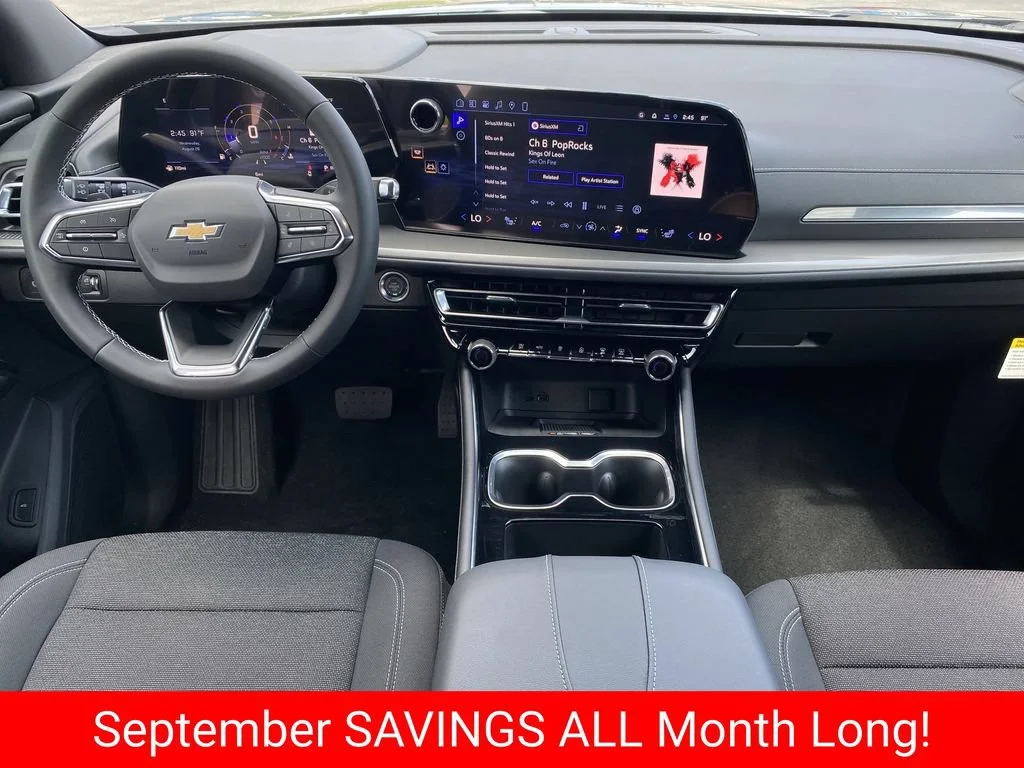 2027 Chevrolet Traverse LT - Photo 13