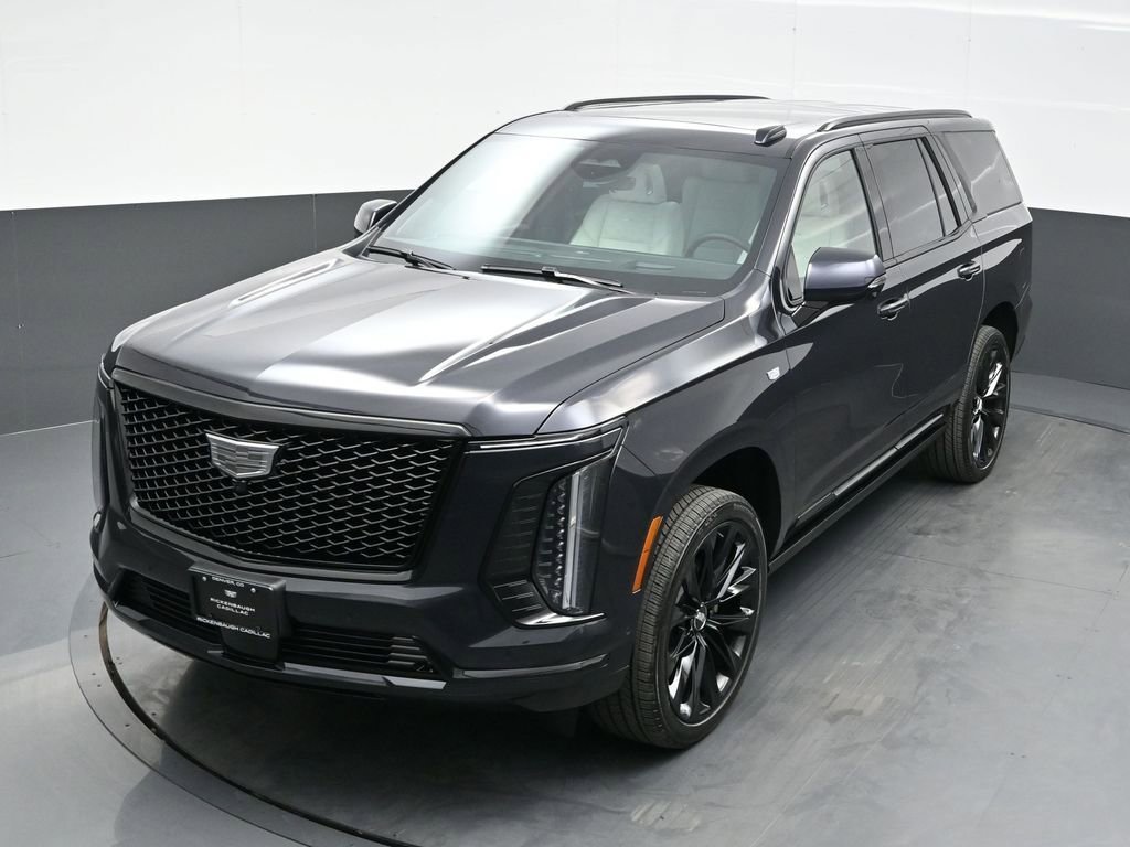 New 2026 Galactic Gray Metallic Cadillac Platinum Sport image 37