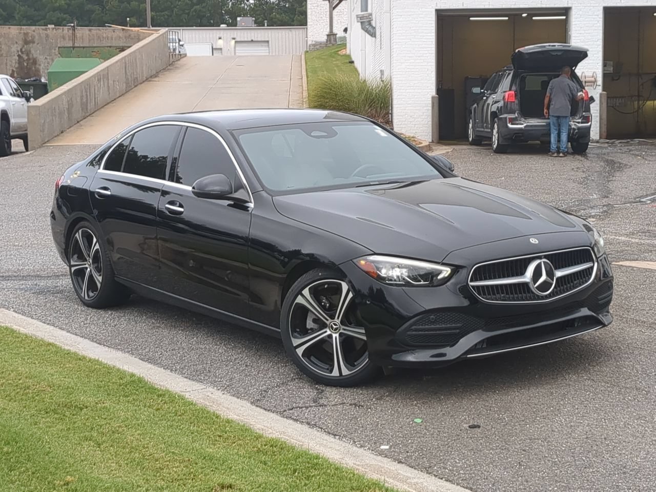 2022 Mercedes-Benz C-Class Sedan
