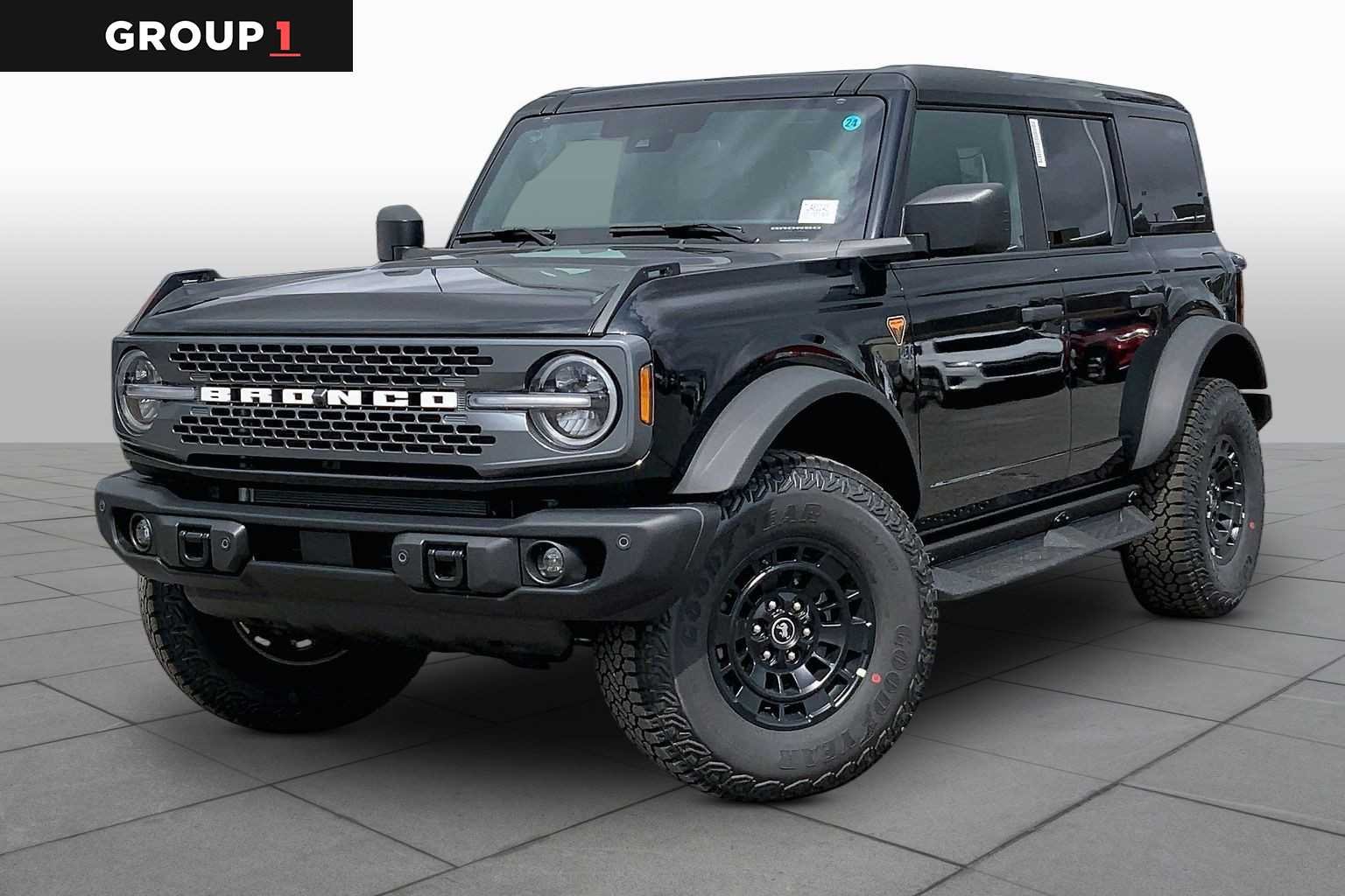 New 2025 Ford Bronco Badlands® 4 Door in Pensacola #SLA60154