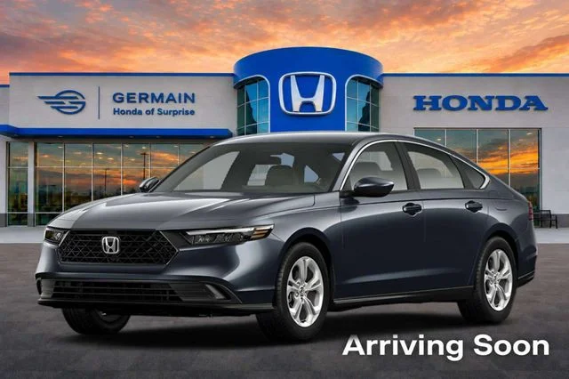 New 2026 Meteorite Gray Metallic Honda LX image 1