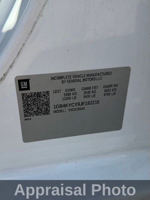 Used 2018 Summit White Chevrolet Work Truck image 14