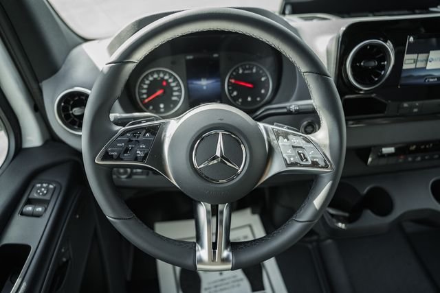 New 2026 Arctic White Mercedes-Benz Crew 144 WB image 28