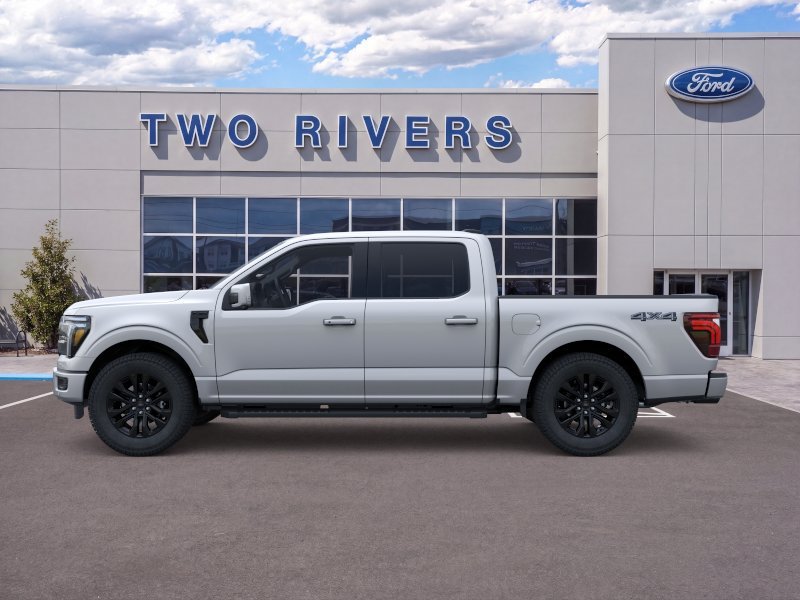 New 2026 Iconic Silver Metallic Ford Lariat® image 3