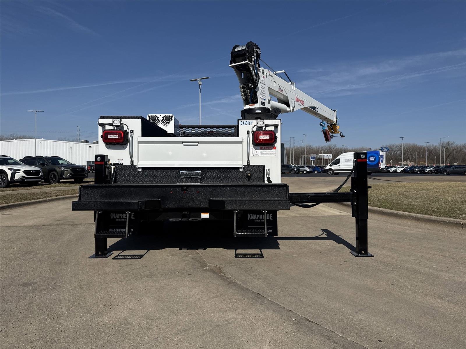2024 Ford F-550 Super Duty Chassis Cab XL - Photo 57