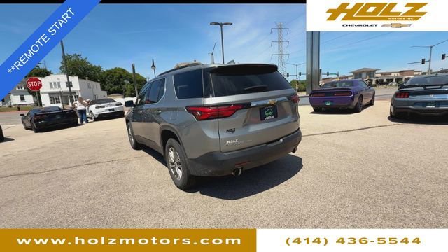 Certified Used 2023 Sterling Gray Metallic Chevrolet LT Cloth image 6
