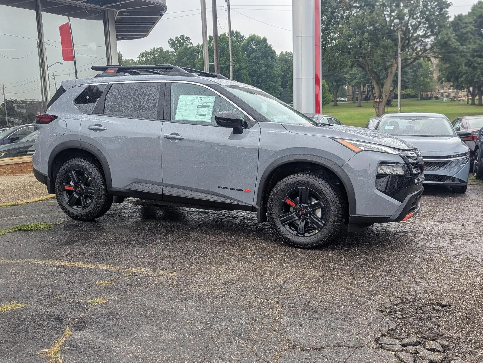 New 2026 Boulder Gray Pearl Nissan Rock Creek image 9