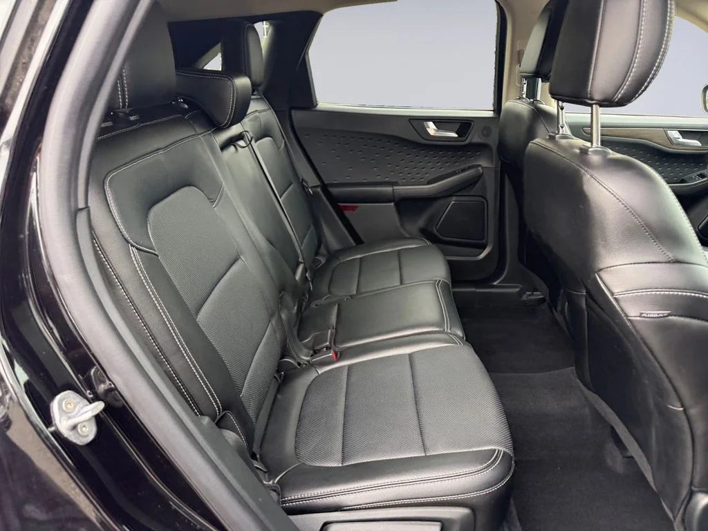 Used 2020 Black Ford Titanium image 19