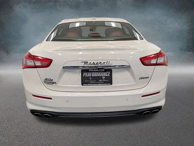 Certified Used 2019 White Maserati  image 5