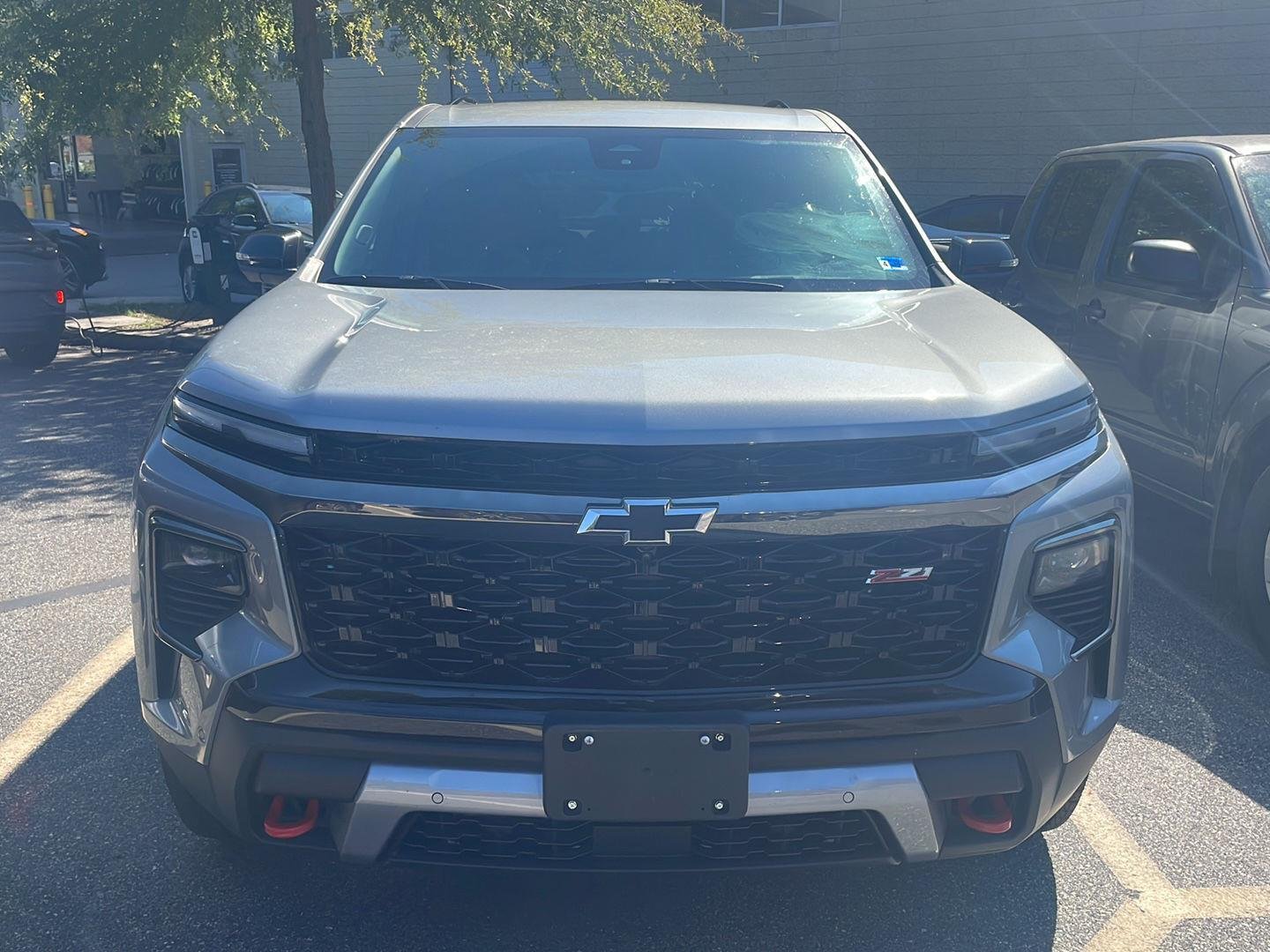 Used 2026 Sterling Gray Metallic Chevrolet Z71 image 2