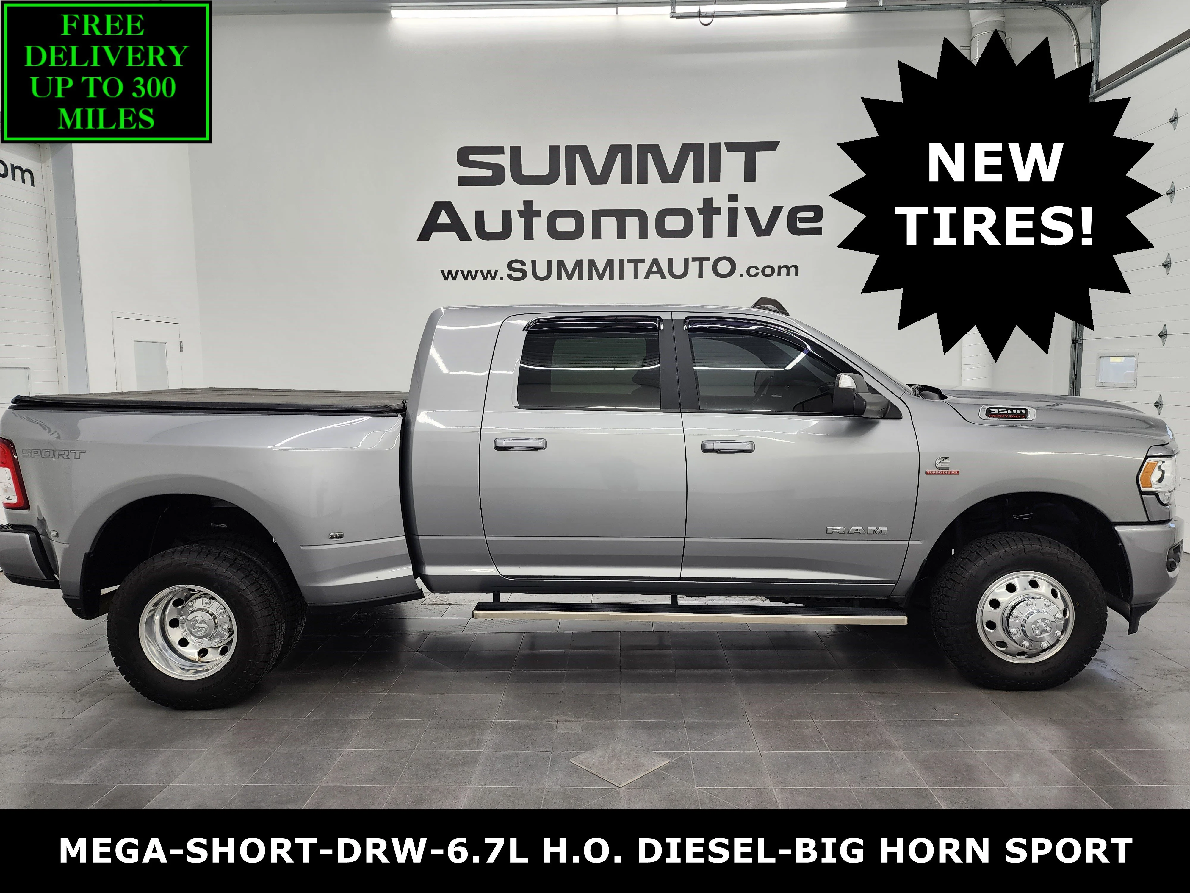 2022 RAM 3500 Big Horn 4X4 Mega Cab's photo