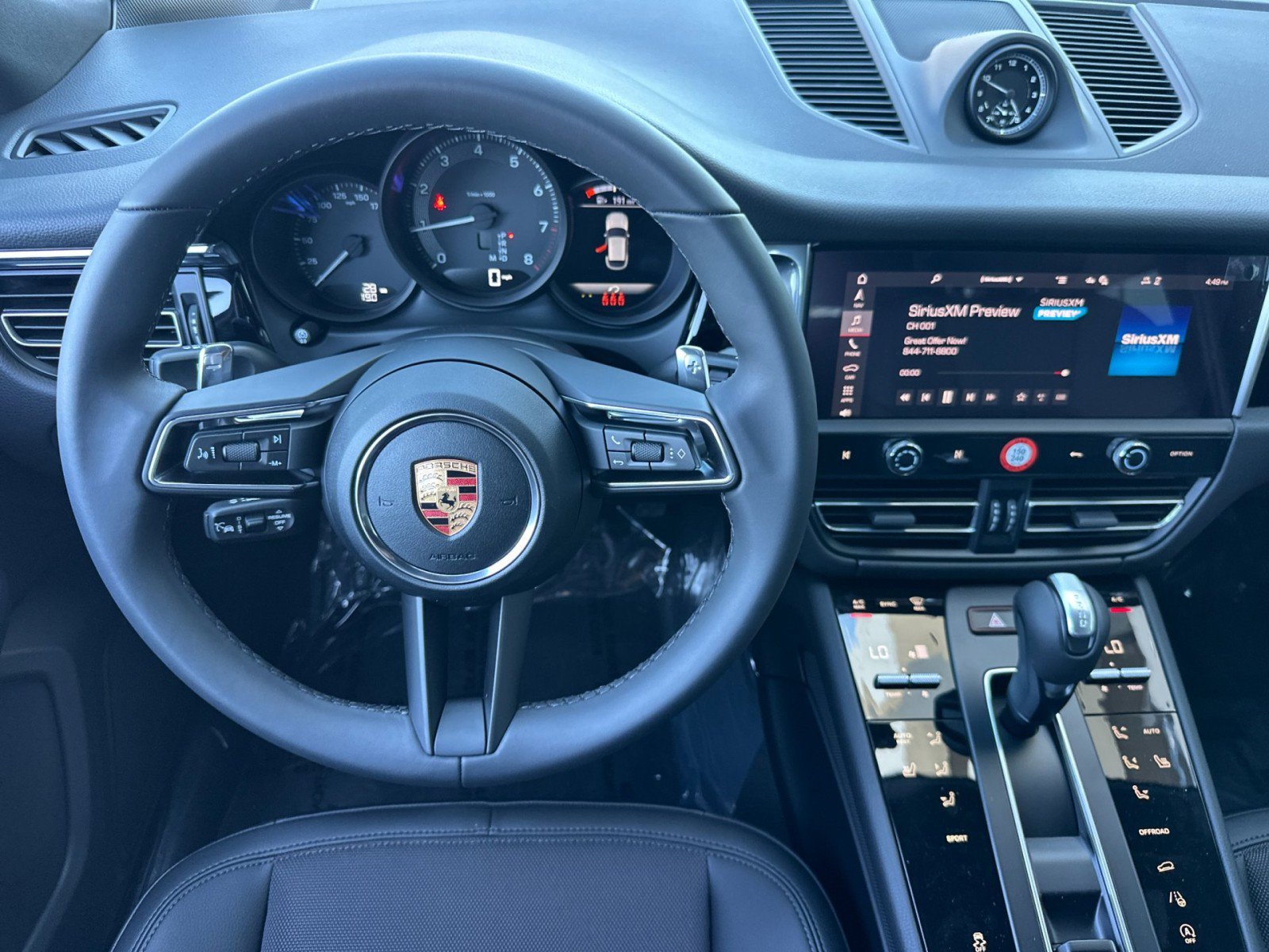 New 2026 Black Porsche  image 14