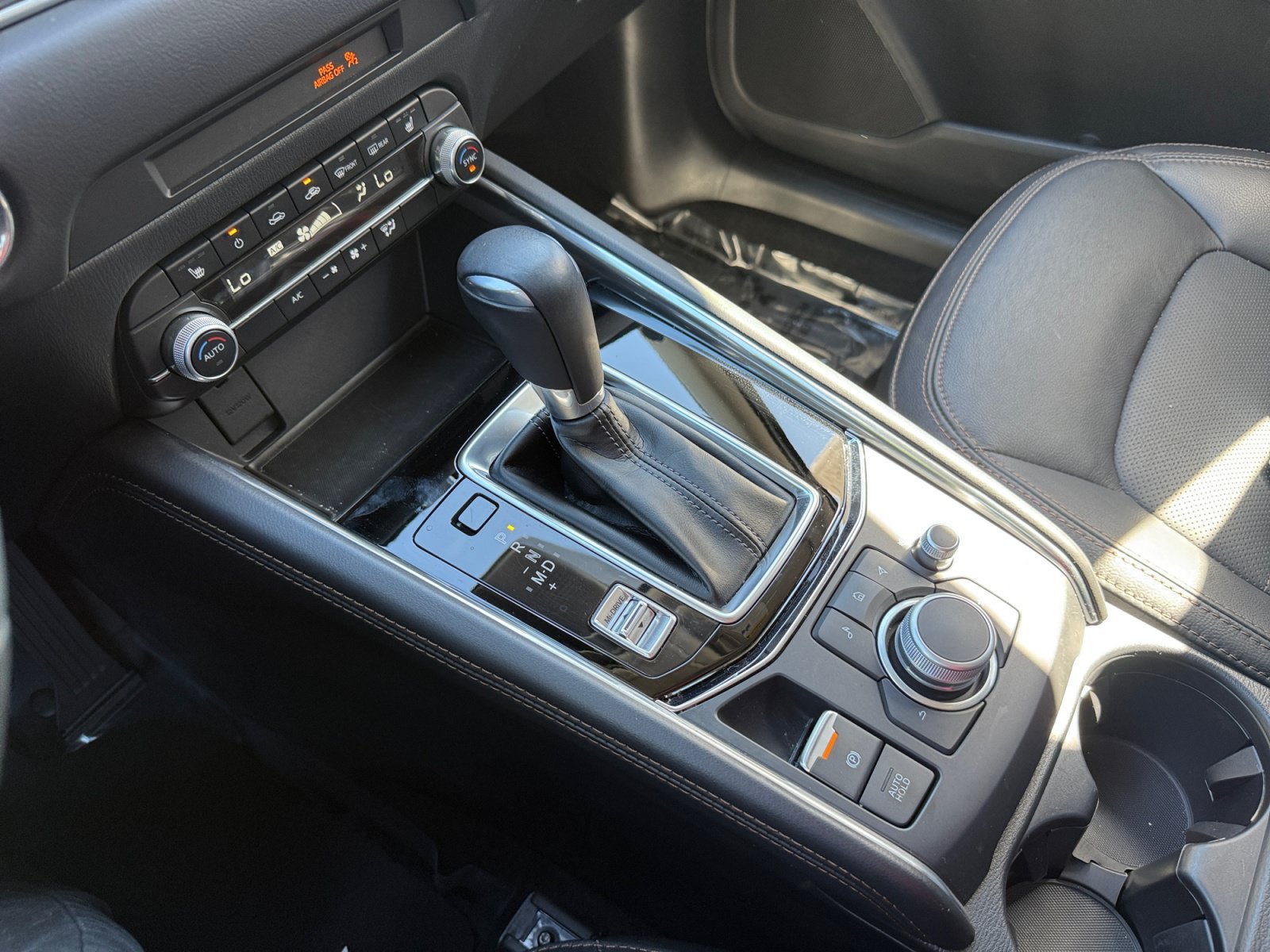 Certified Used 2023 Jet Black Mazda 2.5 S Premium Package image 13