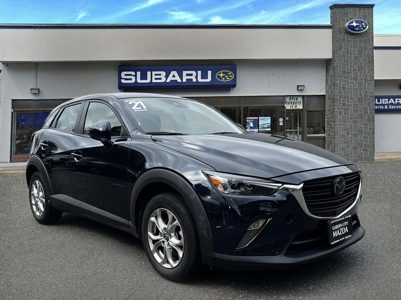 2021 Mazda CX-3