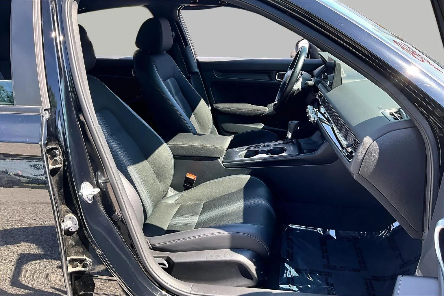 Used 2023 Crystal Black Pearl Honda Sport image 9