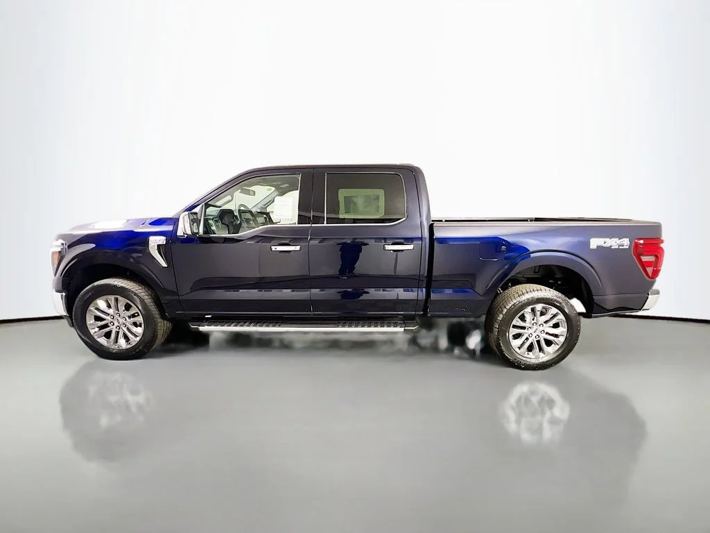 New 2026 Antimatter Blue Metallic Ford Lariat image 6