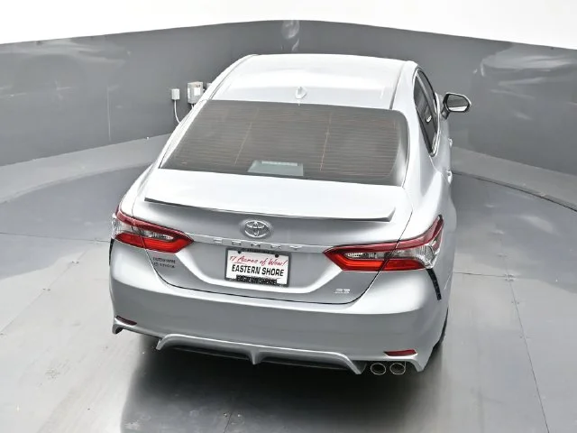 Used 2021 Silver Toyota SE image 41